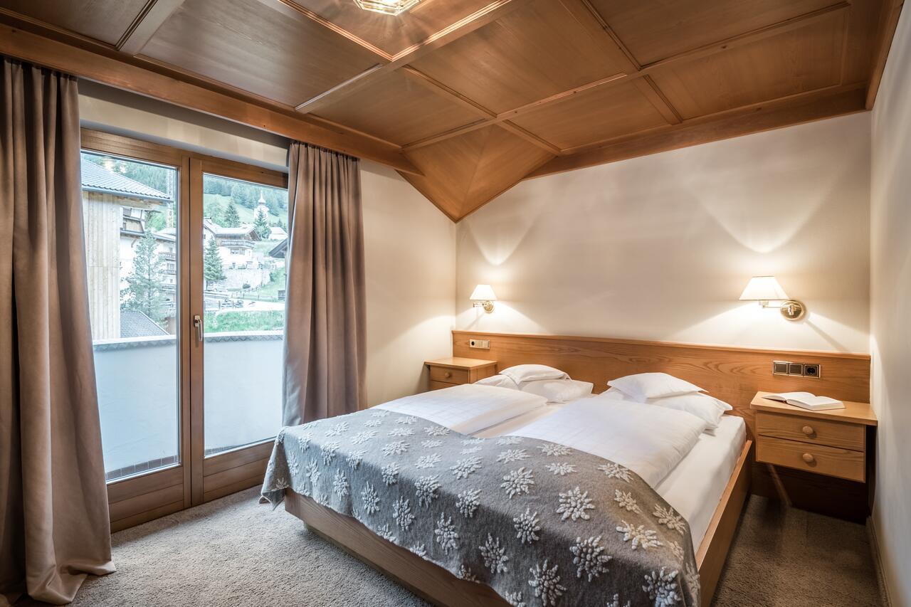 Residence Floralp Colfosco Kültér fotó