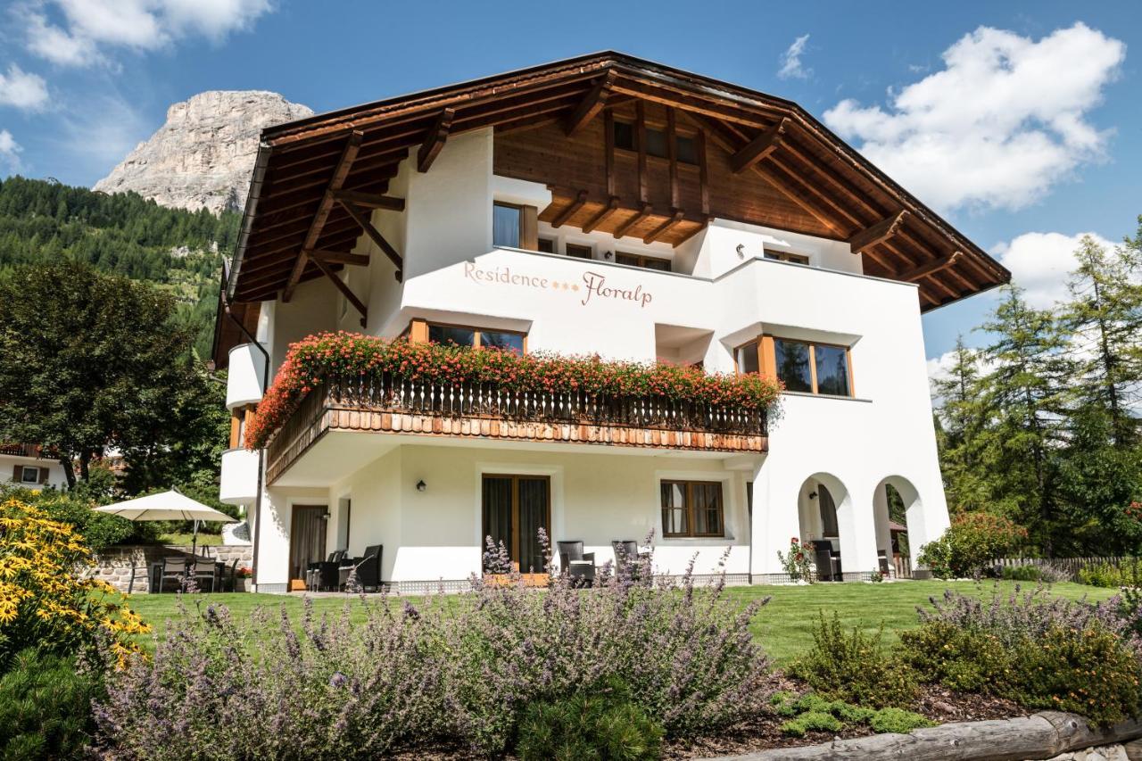 Residence Floralp Colfosco Kültér fotó