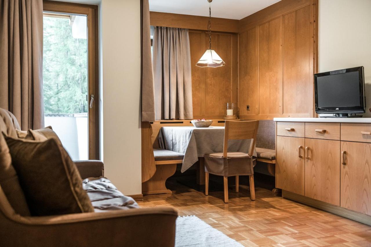 Residence Floralp Colfosco Kültér fotó
