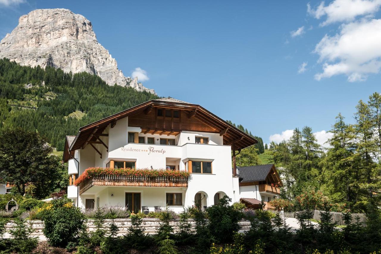 Residence Floralp Colfosco Kültér fotó