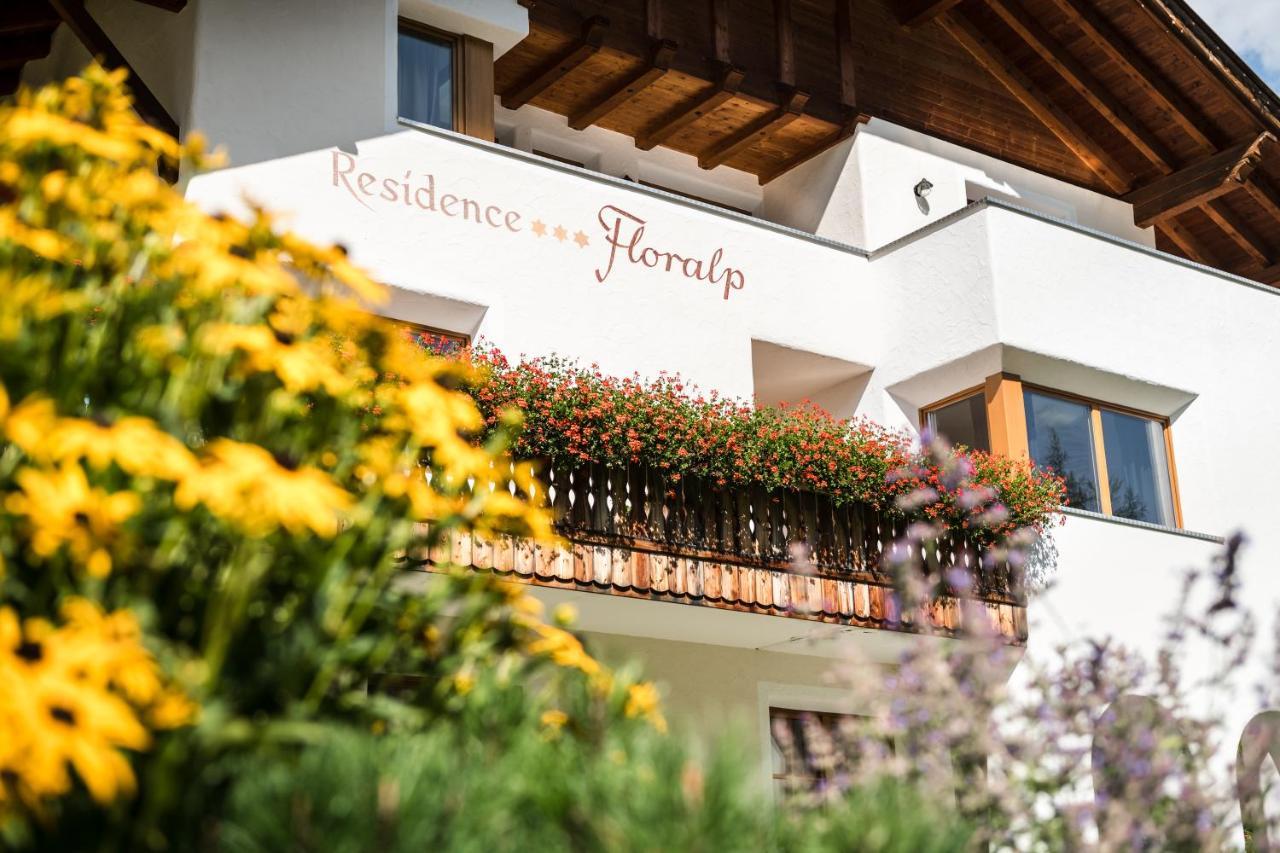 Residence Floralp Colfosco Kültér fotó